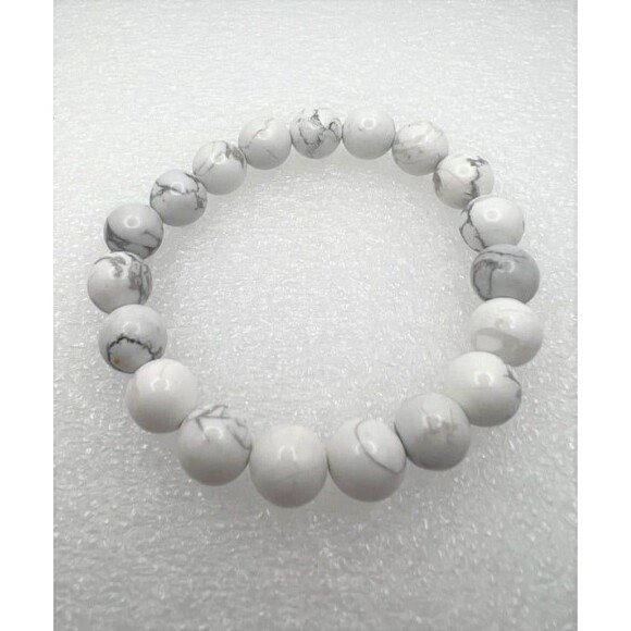 Jewelry - Howlite Beaded Bracelet